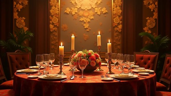 Célébrer avec un traiteur oriental : un festin d'événements
