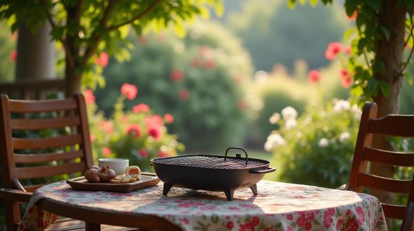 Choisir un barbecue charbon pour des grillades savoureuses