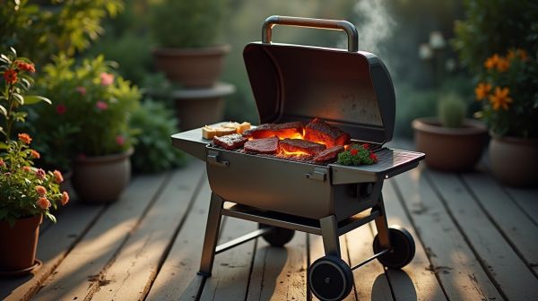 Choisir un barbecue charbon pour des grillades savoureuses