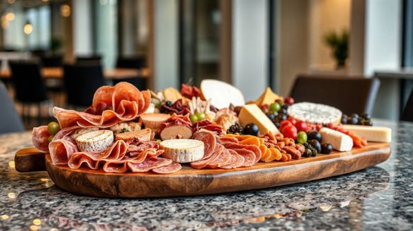 Découvrez des plateaux de charcuterie et fromage pour le bureau
