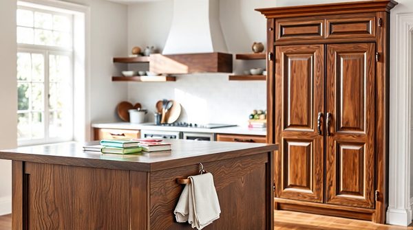 Mdf ou bois massif : que choisir pour une cuisine réussie ?