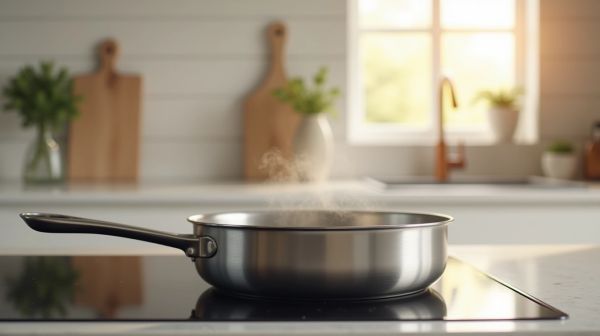 Optimiser votre cuisine avec des poêles inox sans manche