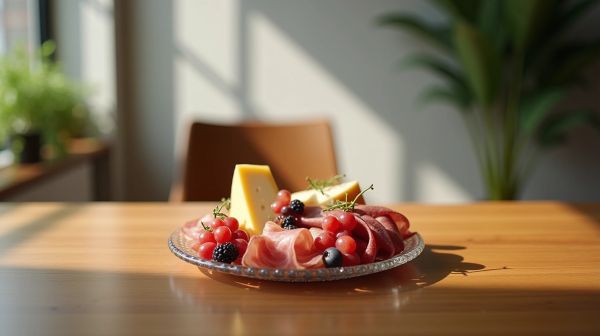 Optimiser votre pause déjeuner avec une planche charcuterie fromage au bureau