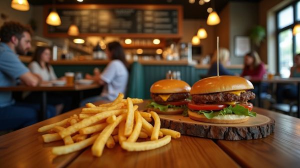 Où déguster les meilleurs burgers et frites près de chez vous ?