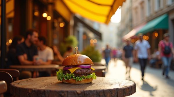 Où savourer les meilleurs hamburgers près de chez vous