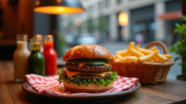Où savourer les meilleurs hamburgers près de chez vous
