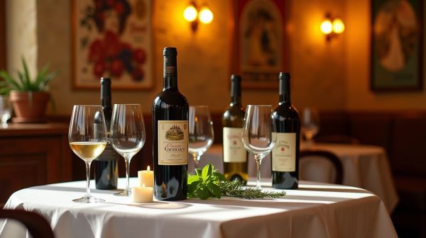 Quel vin italien pour accompagner vos plats préférés ?