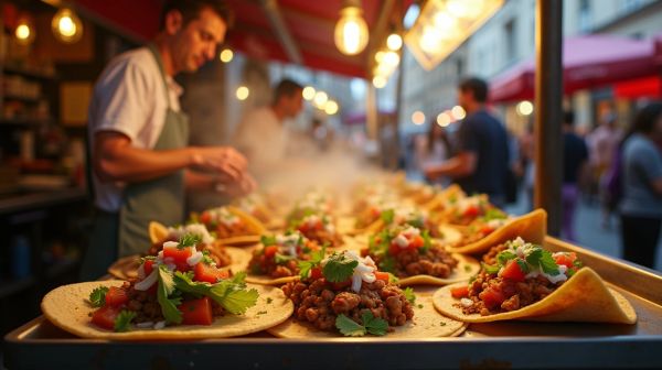 Tacos à villeurbanne : quand saveurs et simplicité se dévoilent dans la restauration rapide