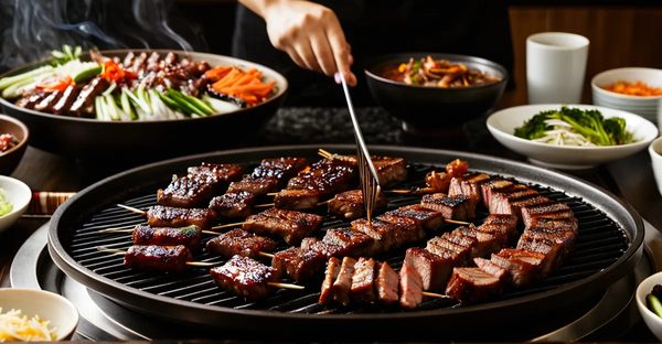 Votre guide pour un délicieux barbecue coréen chez vous