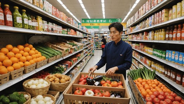 Les saveurs surprenantes de l'épicerie coréenne à explorer