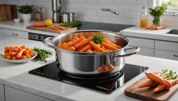 Découvrez le faitout en inox : allié de vos recettes saines